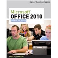 Microsoft Office 2010 Introductory by Shelly, Gary; Vermaat, Misty, 9781439078389