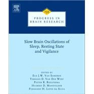 Slow Brain Oscillations of Sleep, Resting State and Vigilance by Van Someren, 9780444538390
