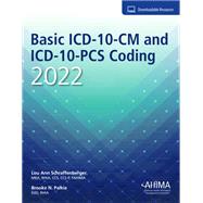 Basic ICD-10-CM and ICD-10-PCS Coding, 2022 by AHIMA, 9781584268390