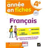 Franais 4e by Hlne Ricard; Matthieu Verrier, 9782401078390