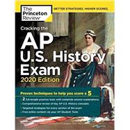 Cracking the AP U.S. History Exam 2020 by Princeton Review, 9780525568391