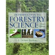 Introduction to Forestry Science by Burton, L., 9781111308391