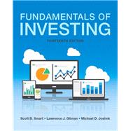 Fundamentals of Investing Plus MyLab Finance with Pearson eText -- Access Card Package by Smart, Scott B.; Gitman, Lawrence J.; Joehnk, Michael D., 9780134408392