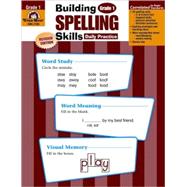 Building Spelling Skills : Grade 1 by Wurst, Doug, 9781557998392