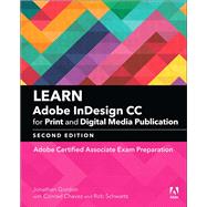 Learn Adobe InDesign CC for...,Gordon, Jonathan; Schwartz,...,9780134878393