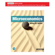 Microeconomics [Rental Edition] by Perloff, Jeffrey M., 9780137468393