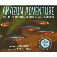 Amazon Adventure by Montgomery, Sy; Ellenbogen, Keith, 9780358238393