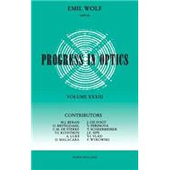 Progress in Optics by Wolf, 9780444818393