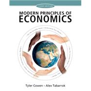 Modern Principles of Economics by Cowen, Tyler; Tabarrok, Alex, 9781429278393