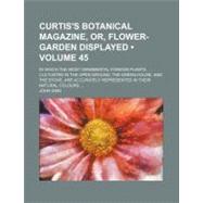 Curtis's Botanical Magazine by Sims, John, 9780217198394