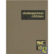 Shakespearean Criticism by Lee, Michelle, 9780787688394