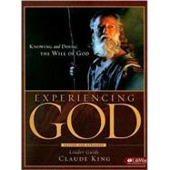 Experiencing God by King, Claude V.; Blackaby, Richard, 9781415858394