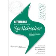 Stedman's Plus Version 2013 Medical/ Pharmaceutical Spellchecker (Single User Download) by Stedmans, 9781451188394