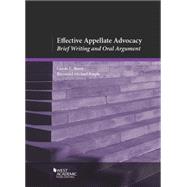 Effective Appellate Advocacy by Berry, Carole C.; Ripple, Raymond Michael, 9780314278395