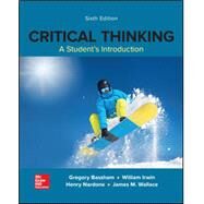 Critical Thinking: A Student's Introduction [Rental Edition] by BASSHAM, 9780078038396