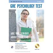 GRE Psychology by Kellogg, Robert T., 9780738608396