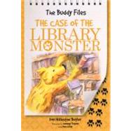 The Case of the Library Monster by Butler, Dori Hillestad; Tugeau, Jeremy; Crisp, Dan, 9780606238397