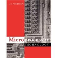 Microprocessor Technology by Anderson,J S, 9780750618397