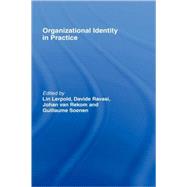 Organizational Identity in Practice by Lerpold; Lin, 9780415398398