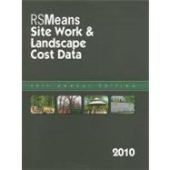 Site Work & Landscape Cost Data by Spencer, Eugene R., 9780876298398