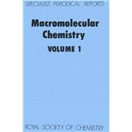 Macromolecular Chemistry by Jenkins, A. D.; Kennedy, John Fitzgerald, 9780851868400