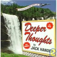 Deeper Thoughts All New, All Crispy by Handey, Jack, 9781562828400