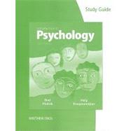 Study Guide for Plotnik/Kouyoumdjians Introduction to Psychology, 9th by Plotnik, Rod; Kouyoumdjian, Haig, 9780495908401