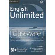 English Unlimited Intermediate Classware DVD-ROM by David Rea , Theresa Clementson , With Alex Tilbury , Leslie Anne Hendra, 9780521188401