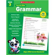 Scholastic Success with Grammar Grade 3 by Unknown, 9781338798401