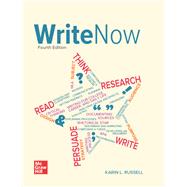Write Now [Rental Edition] by RUSSELL, 9781264598403