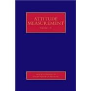 Attitude Measurement by Caroline Roberts, 9781412928403