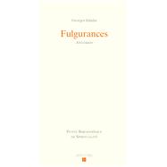 Fulgurances by Georges Haldas, 9782830918403