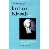 The Works of Jonathan Edwards, Vol. 17; Volume 17: Sermons and Discourses, 1730-1733 by Jonathan Edwards; Edited by Mark Valeri, 9780300078404