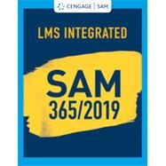 LMS Integrated SAM 365 & 2019 Assessments, Training and Projects, 1 term Printed Access Card by Cengage ITP, 9780357368404