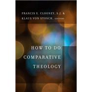 How To Do Comparative Theology European and American Perspectives in Dialogue by Clooney, Francis X.; von Stosch, Klaus, 9780823278404