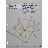 Edpsych Modules by Durwin, Cheryl Cisero; Reese-weber, Marla J., 9781506378404
