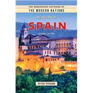 The History of Spain by Pierson, Peter, 9781440868405