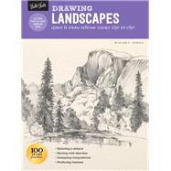 Drawing: Landscapes with William F. Powell Learn to draw outdoor scenes step by step by Powell, William F., 9781633228405