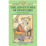 The Adventures of Pinocchio by Collodi, Carlo, 9780486288406