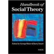 Handbook of Social Theory by George Ritzer, 9780761958406