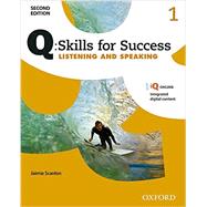 Q: Skills for Success 2E Listening and Speaking Level 1 Student Book by Scanlon, Jaimie, 9780194818407