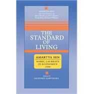 The Standard of Living by Amartya Sen , Edited by Geoffrey Hawthorn, 9780521368407