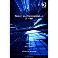 Gender And Communication at Work by Barrett,Mary, 9780754638407