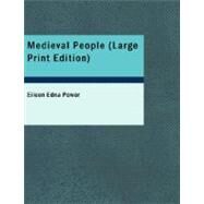 Medieval People by Power, Eileen Edna, 9781426468407