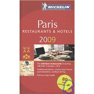 Michelin Red Guide 2009 Paris: Restaurants & Hotels by Michelin, 9782067138407