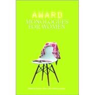 Award Monologues for Women by Tucker; Patrick, 9780415428408