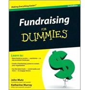 Fundraising For Dummies by Mutz, John; Murray, Katherine, 9780470568408