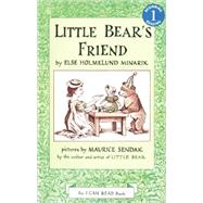Little Bear's Friend by Minarik, Else Holmelund, 9780881038408