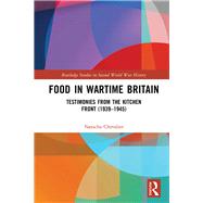 Food in Wartime Britain by Chevalier, Natacha, 9781138368408