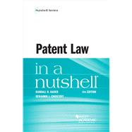 Patent Law in a Nutshell(Nutshells) by Rader, Randall R.; Christoff, Benjamin J., 9781647088408